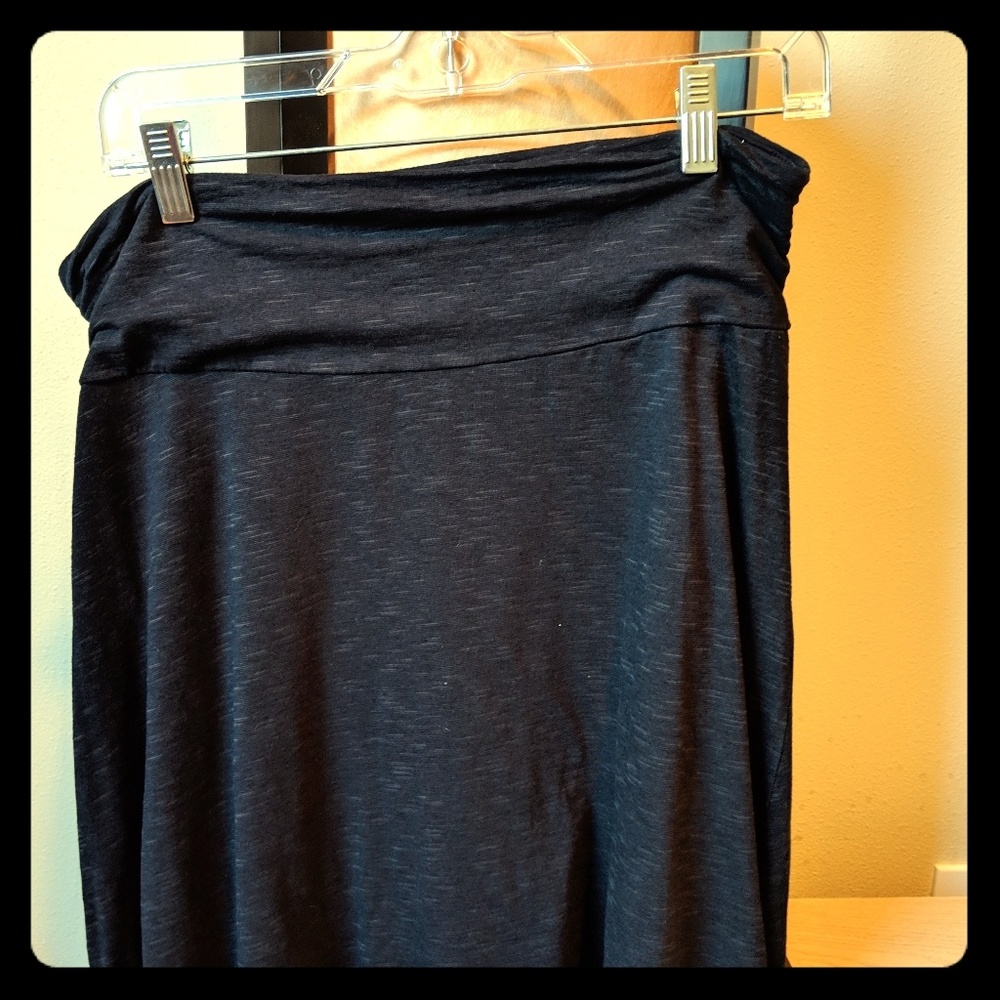 Black Skater Skirt